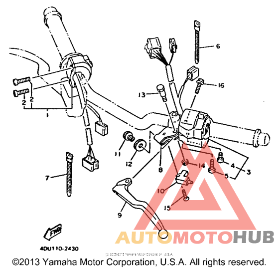 Рулевые переключатели