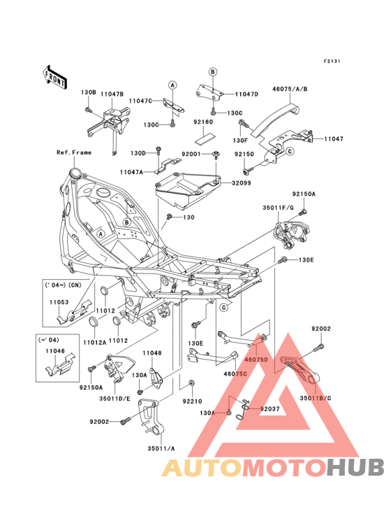 Frame fittings(1/2)