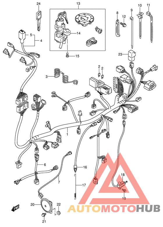 Жгут проводов
