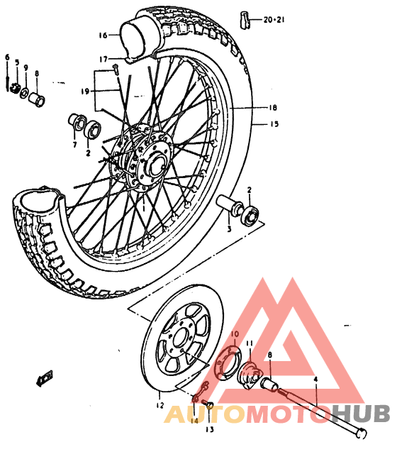 Transom + tube
