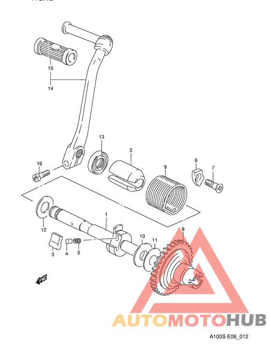 Ножной стартер