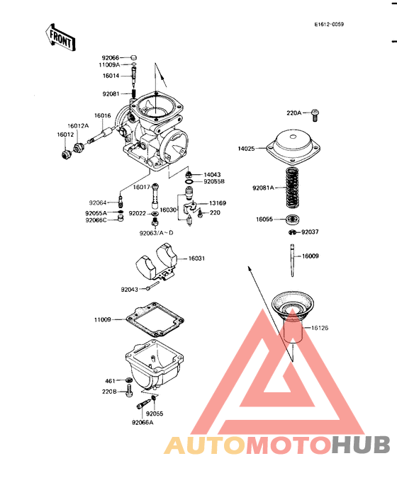 Детали карбюратора