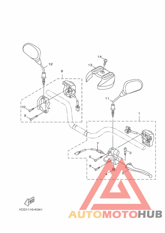 Handle switch & lever