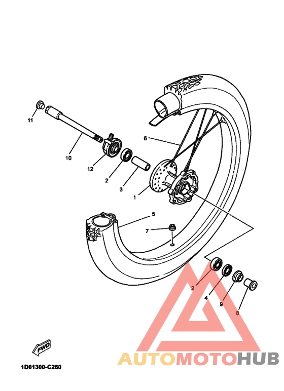 Transom + tube