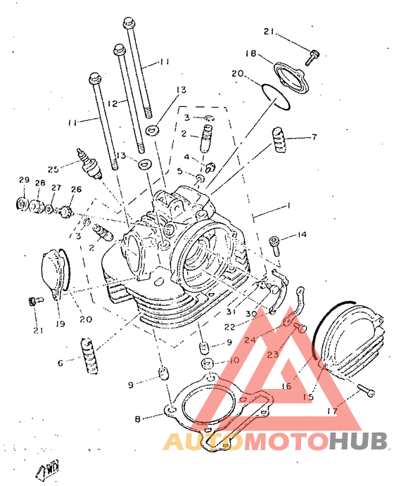 Головка цилиндров