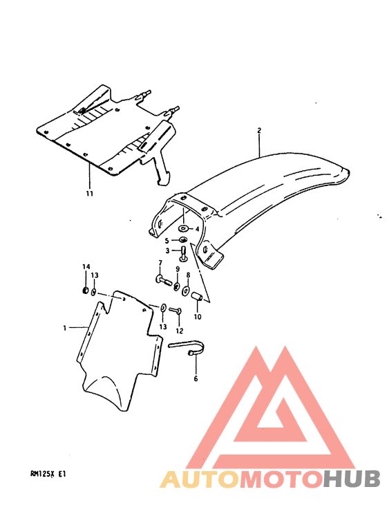 Заднее крыло