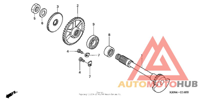 Валансирный вал