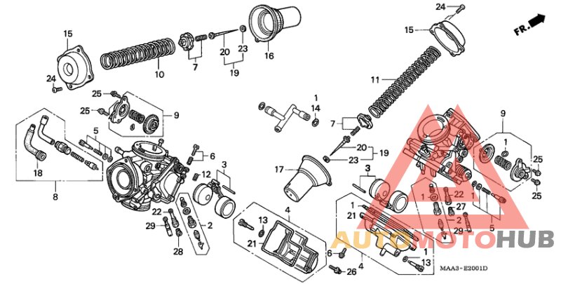 Carburetor assy