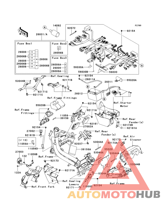 Chassis electrical equipment(1/2)