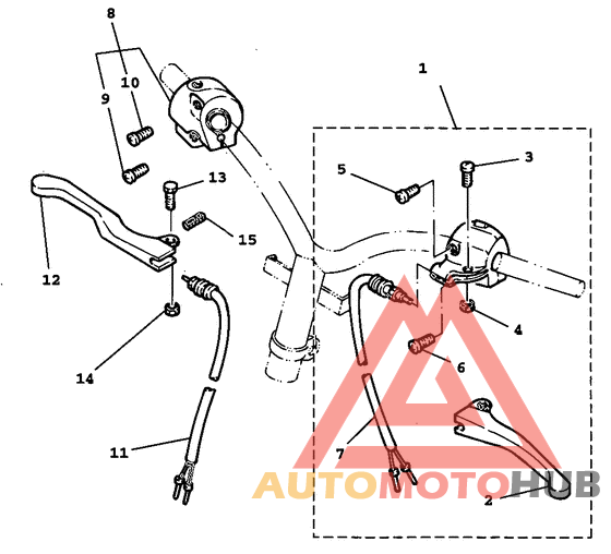 Interruptor de manija . palanc