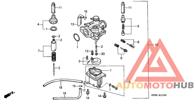Carburetor assy