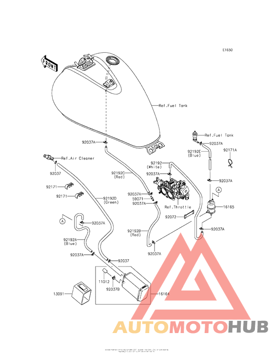 Fuel Evaporative System (Ca)