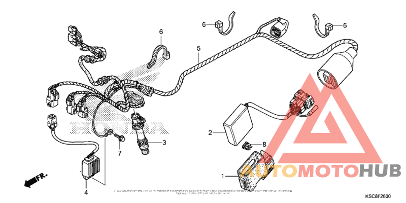Жгут проводов