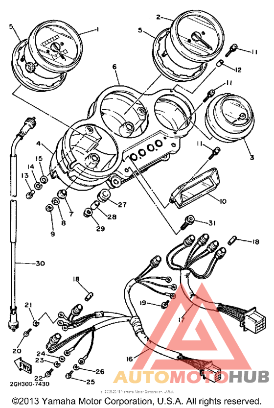 Handle switch-lever