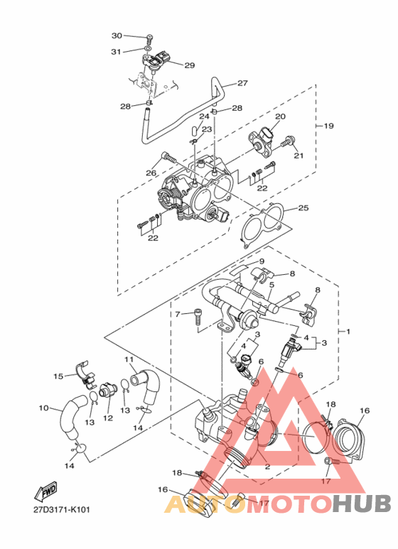 Масляный насос