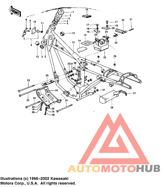 Frame/frame fittings