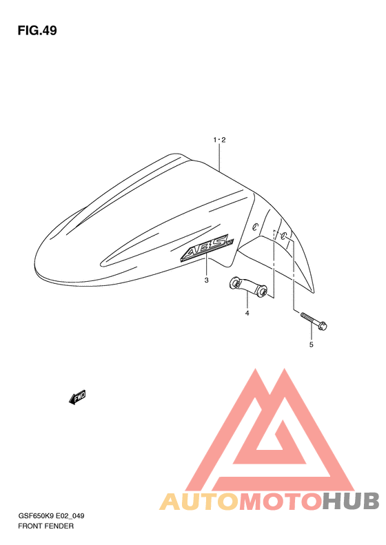 Переднее крыло