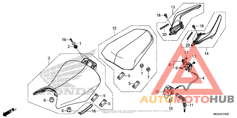 Seat + Rear Grip