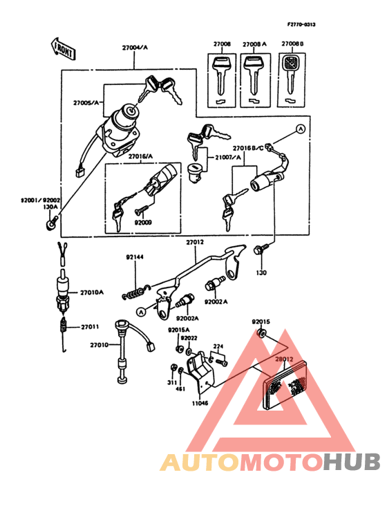 Ignition switch(1/2)
