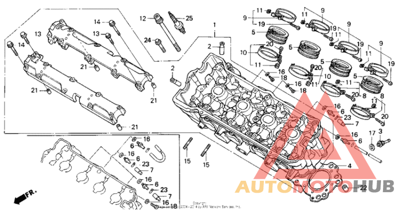 Головка цилиндров