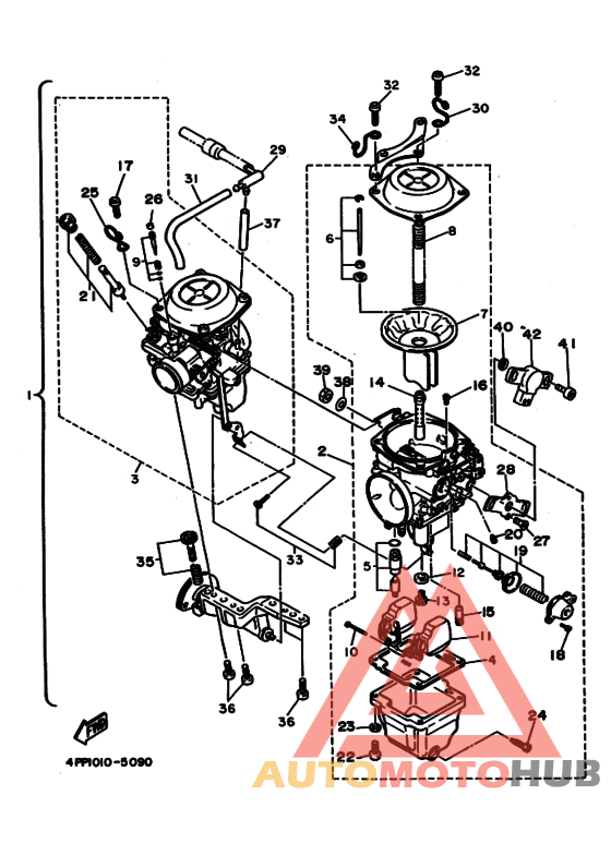Carburetor assy