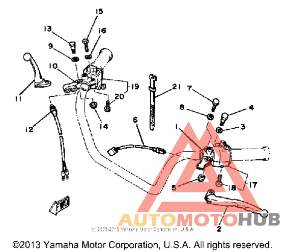 Рулевые переключатели