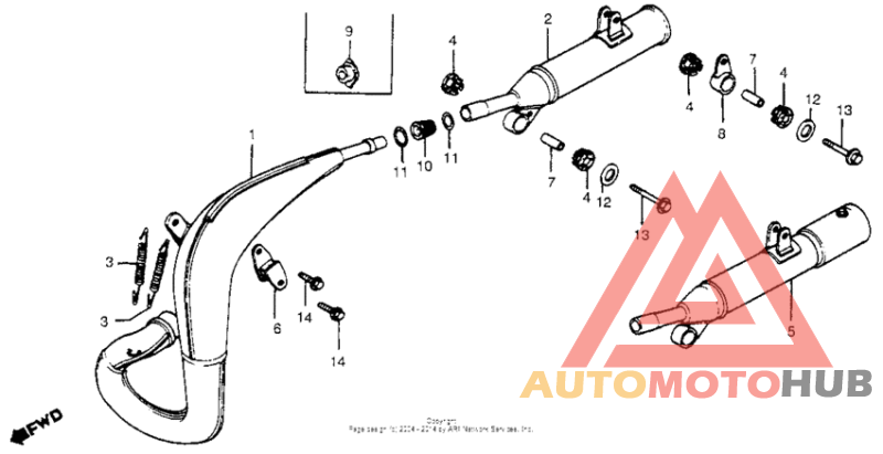Muffler 81-82