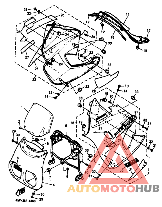 Обтекатель 1