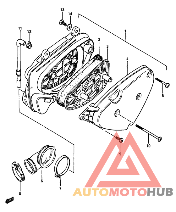 Воздухоочиститель