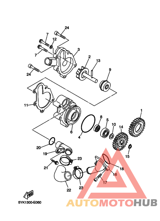 Водяная помпа