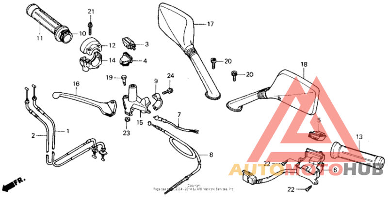 Рулевые переключатели