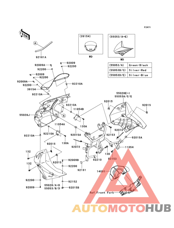 Обтекатели