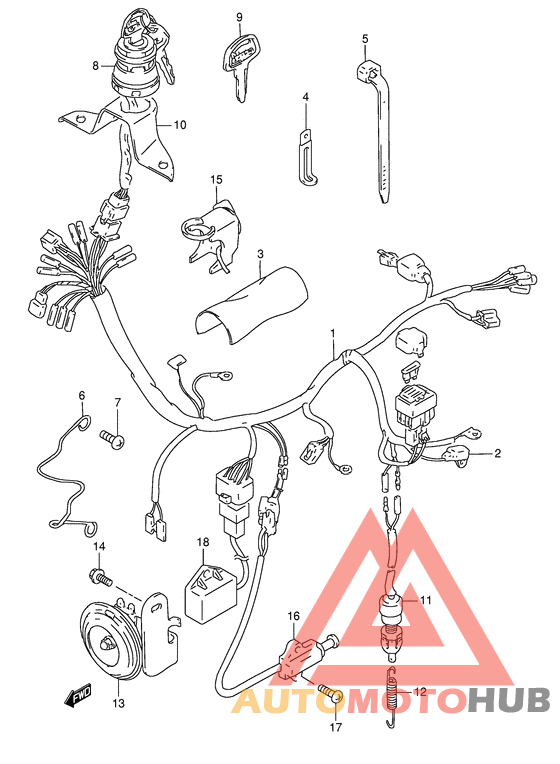 Жгут проводов