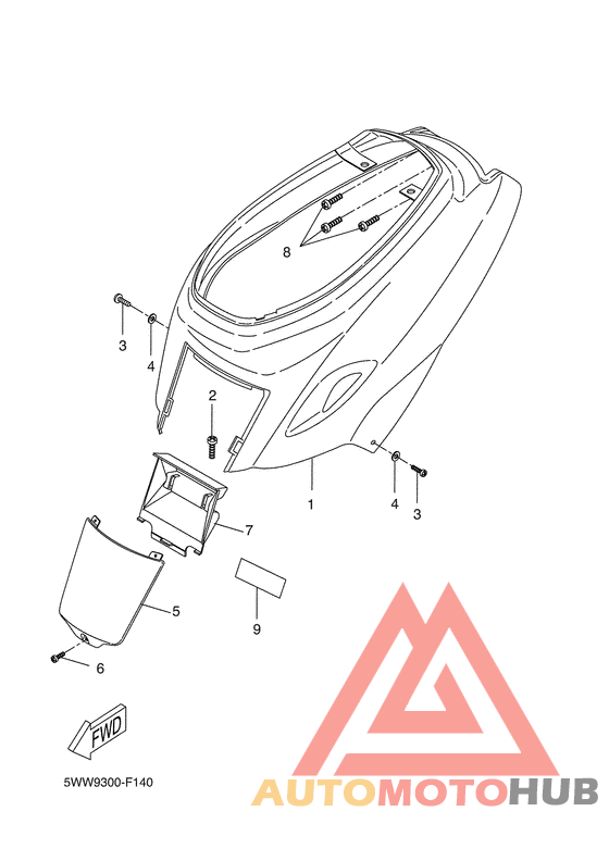 Боковые обтекатели