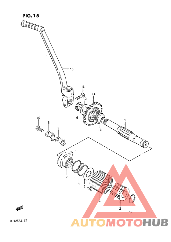Ножной стартер