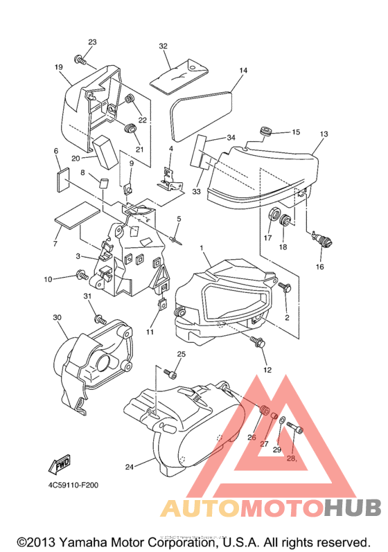 Боковые обтекатели