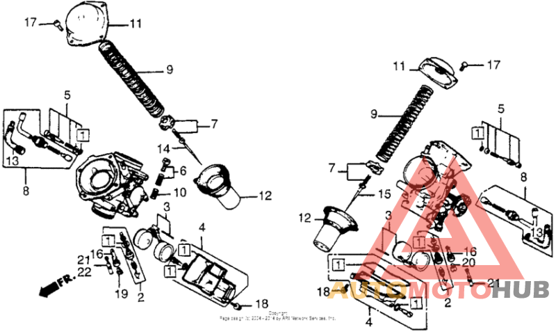 Carburetor component