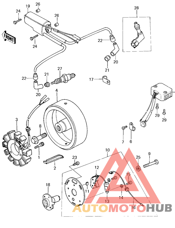 Ignition/generator/regulator