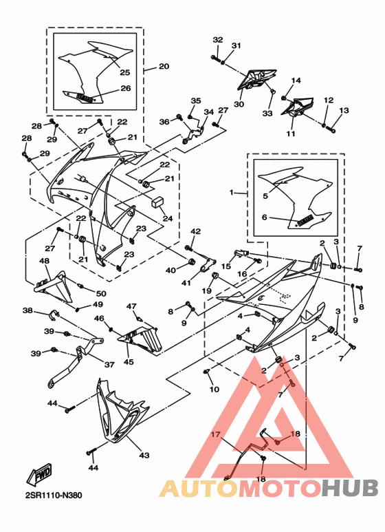 Обтекатель 2