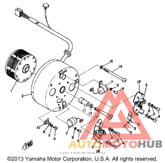 A - c - magnet generator