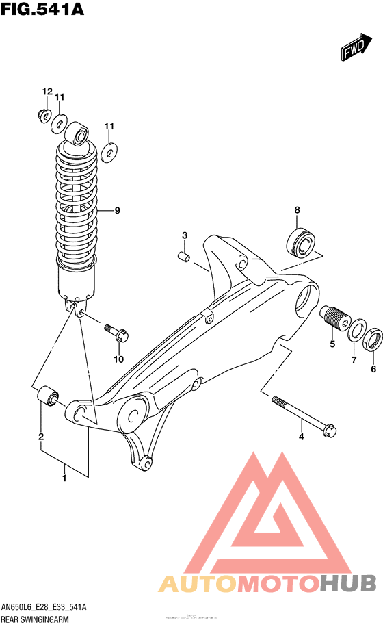 Rear Swingingarm