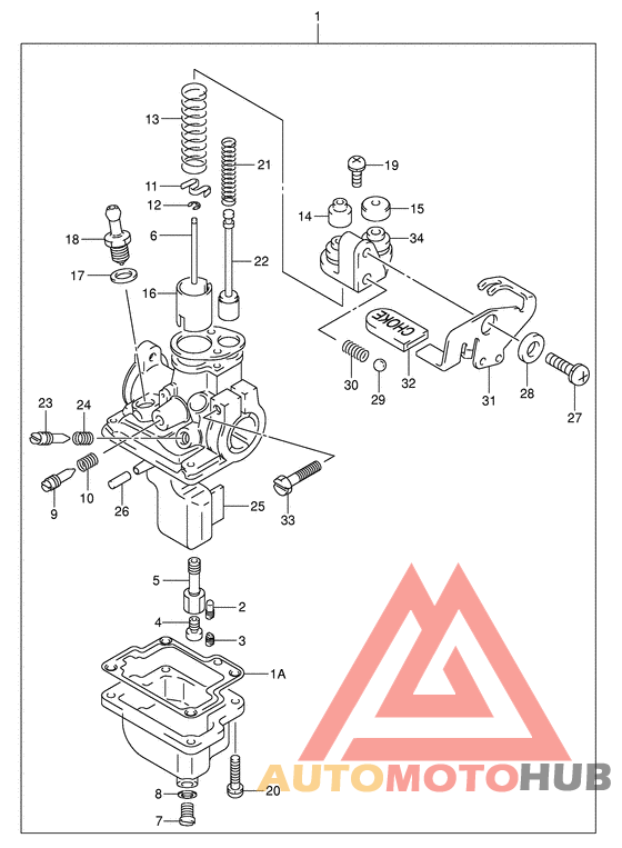 Carburetor assy