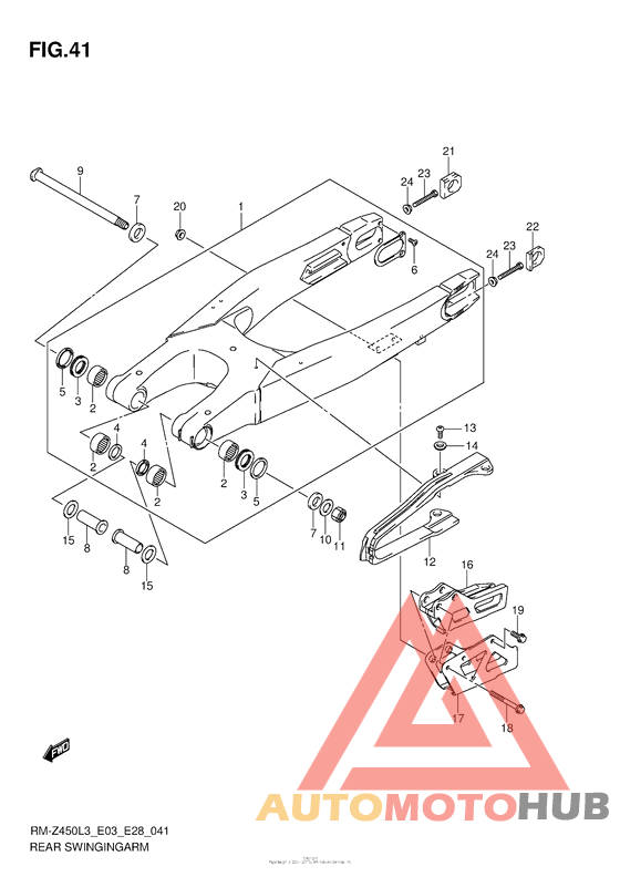 Rear Swingingarm
