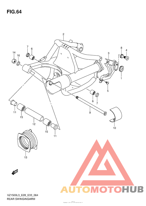 Rear Swingingarm