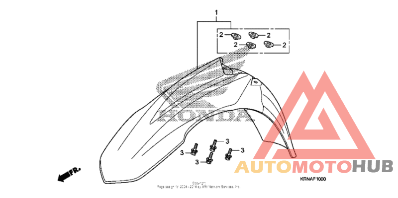 Переднее крыло