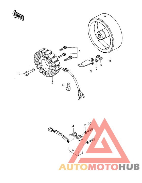 Generator/regulator