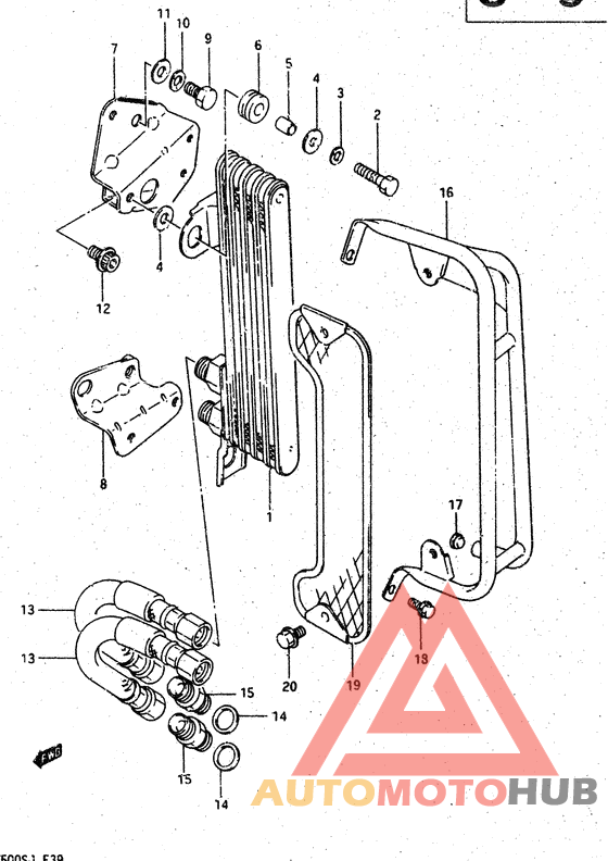 Масляный радиатор