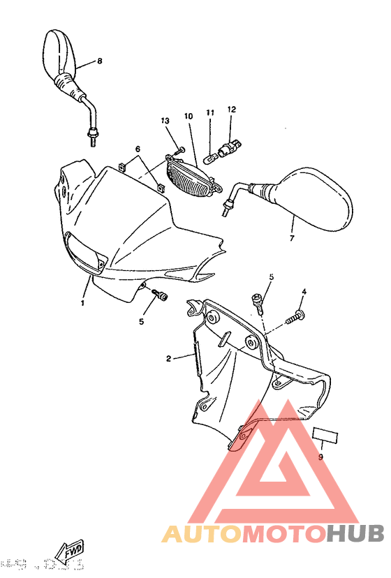 Обтекатель 1