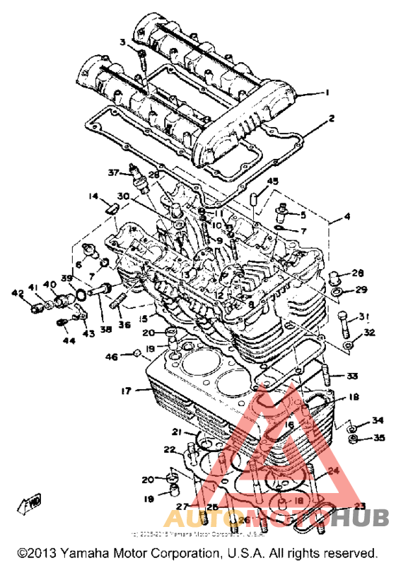 Cylinder head-cylinder
