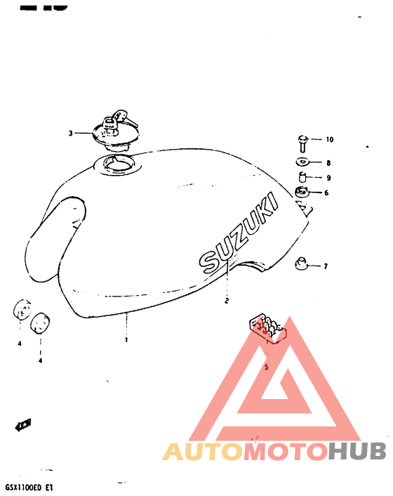 Tank fuel